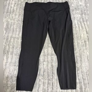 Lululemon Fast & Free Black 5 Pocket Leggings